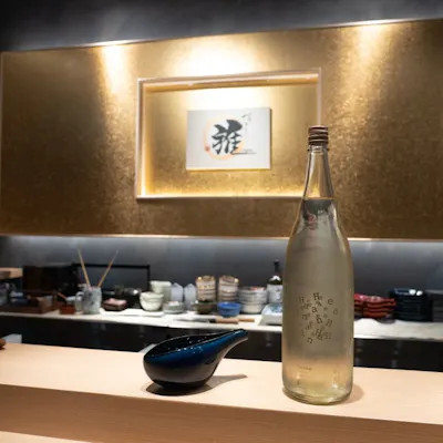 新鮮で旬な食材と大将おすすめの日本酒