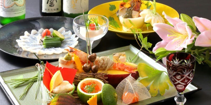 極上会席・冬の味覚フェア