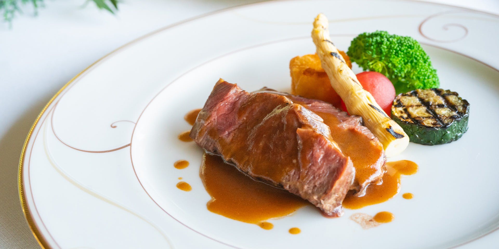 フランス料理 オーロラ／ホテルニューイタ ヤ - 画像4