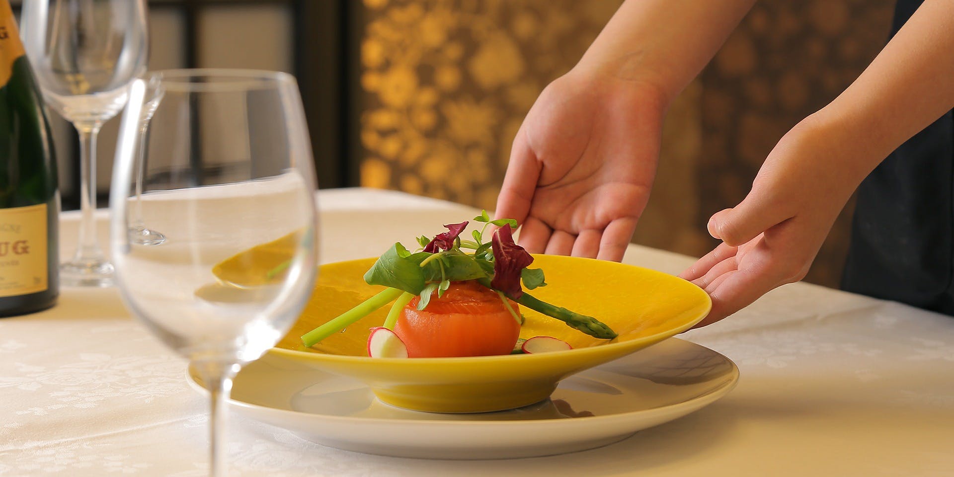 フランス料理 オーロラ(ホテルニューイタヤ)