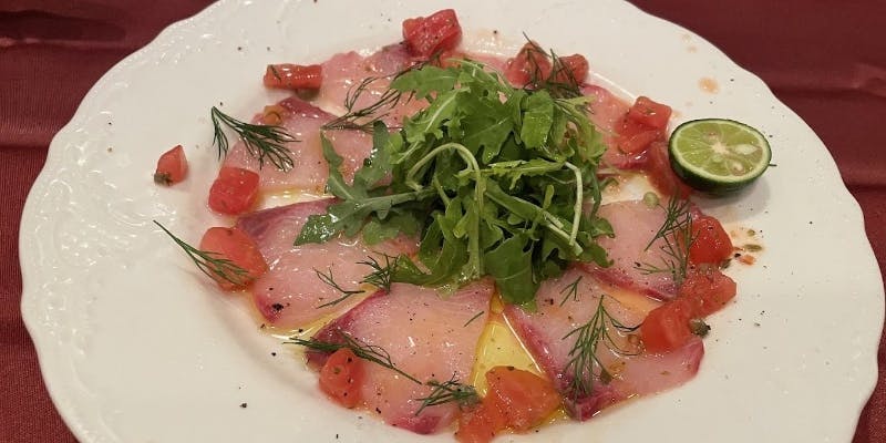 シェフお勧めコース