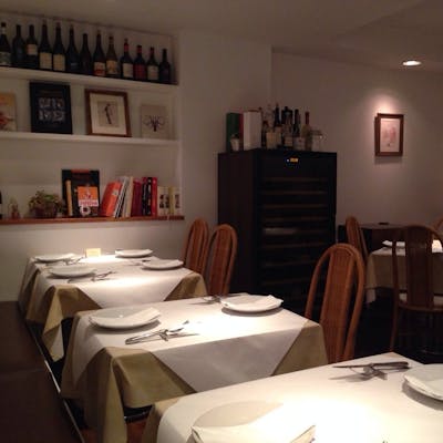 居心地の良い店内