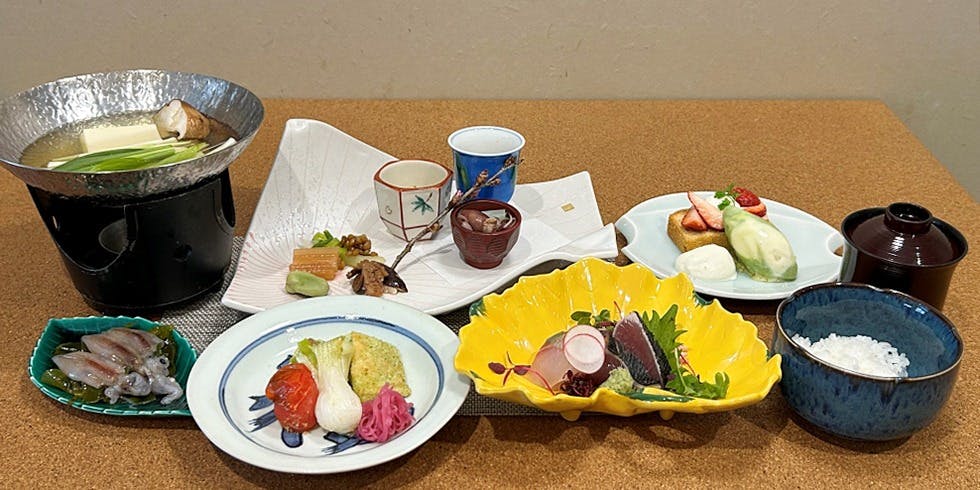 季節料理 朝菜