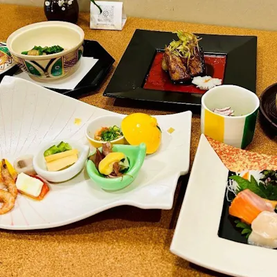 フレンチ要素を取り入れた日本料理