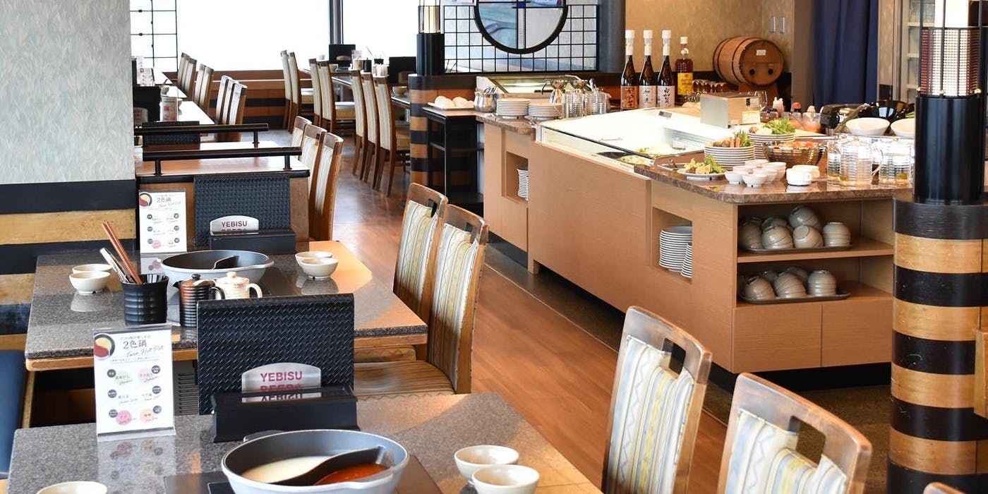 しゃぶしゃぶ「天空」／スターゲイトホテル関西エアポート