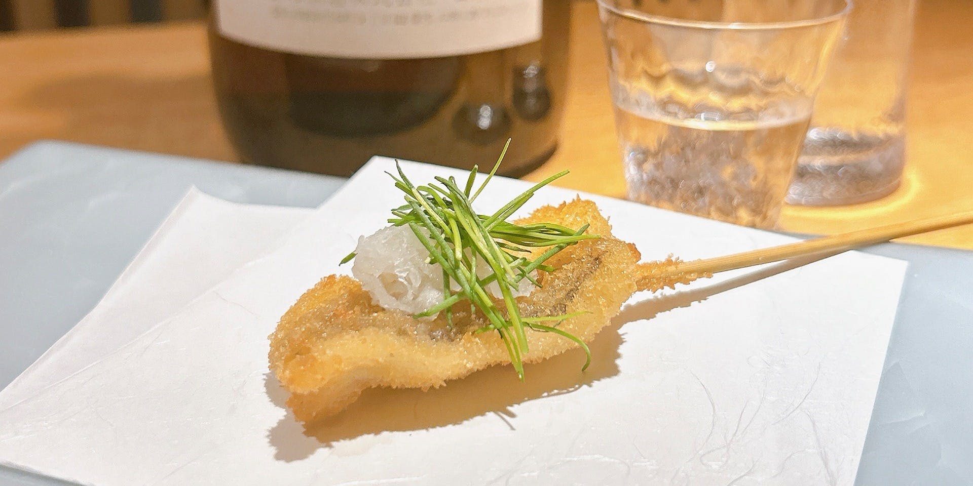 麻布十番 串揚はぎうだ - 画像4