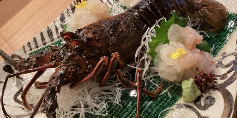 鉄板焼きコース煌めき