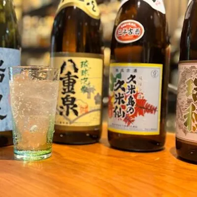 オリジナル「島ハイボール」がおすすめ!