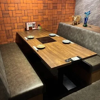 接待や会食におすすめ!完全個室を完備!
