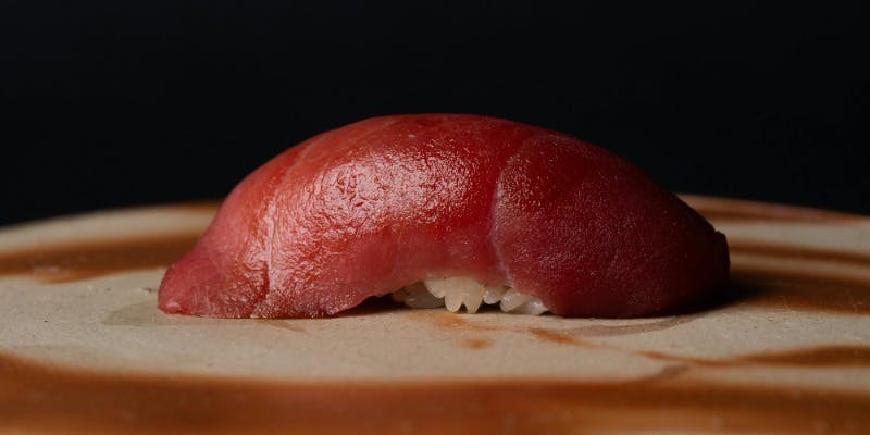 【Xmas2025クリスマス限定ディナー】AWA SUSHI　クリスマスケーキ付き おまかせ鮨コース