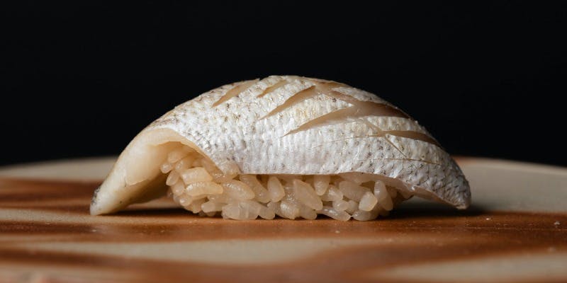 創作江戸前鮨おまかせコース（ランチ）（2月より季節限定）