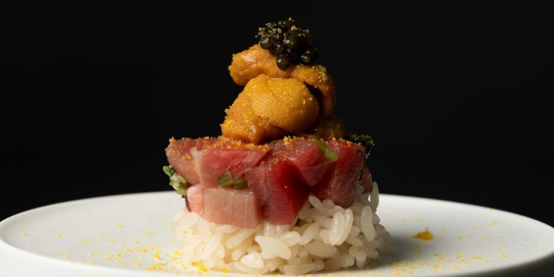 創作江戸前鮨おまかせコース（～1月末期間限定）