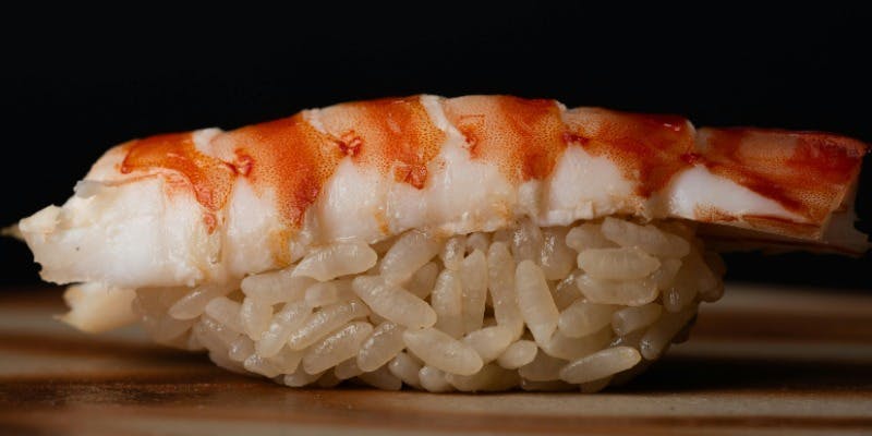 創作江戸前鮨おまかせコース（ランチ）（～1月末期間限定）