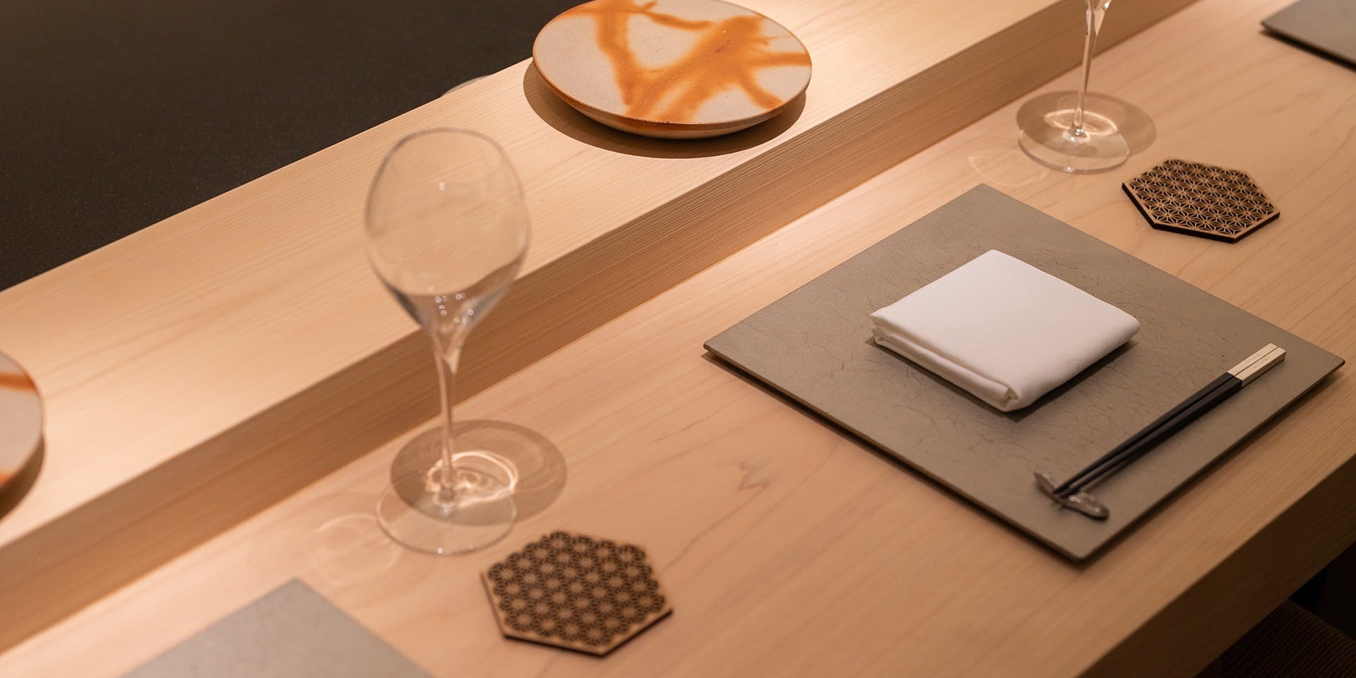 AWA SUSHI 泡鮨／Cuvee J2 Hotel Osaka - 画像2