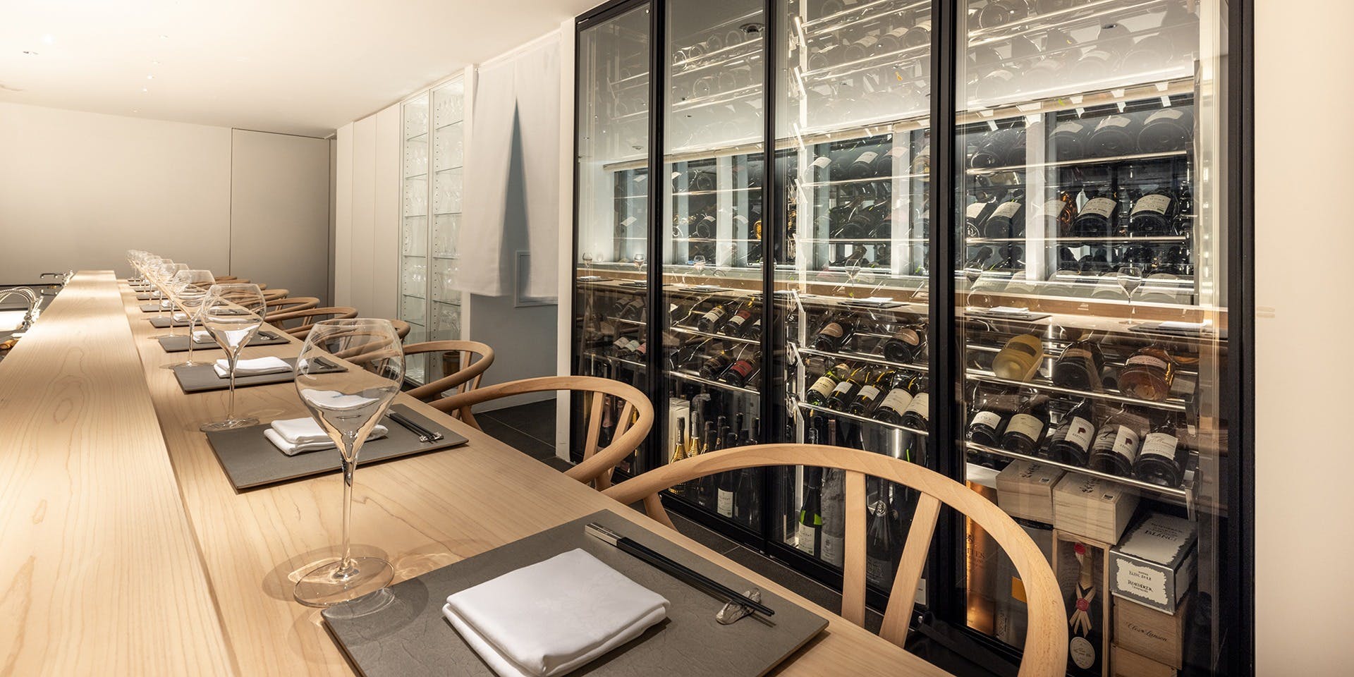 AWA SUSHI 泡鮨／Cuvee J2 Hotel Osaka - 画像1