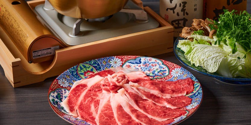 しゃぶしゃぶ 吟半 お台場店 - 画像12