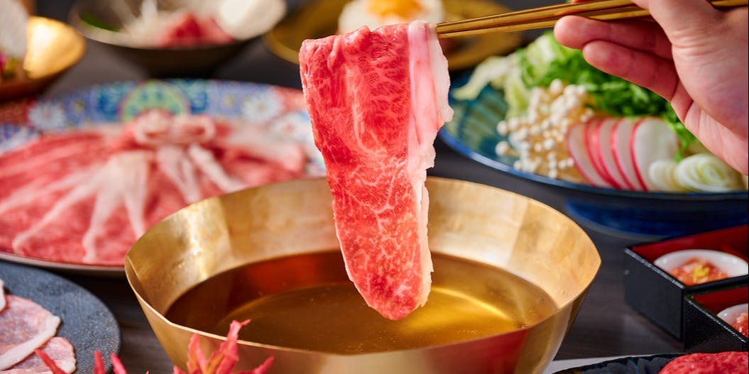 しゃぶしゃぶ 吟半 お台場店 - 画像10