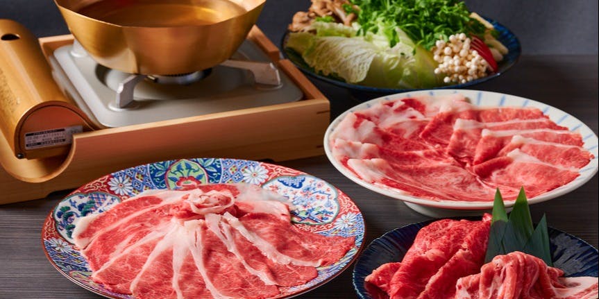 しゃぶしゃぶ 吟半 お台場店 - 画像7