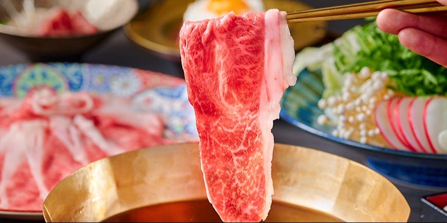 しゃぶしゃぶ 吟半 お台場店 - 画像5