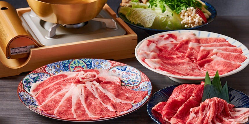 しゃぶしゃぶ 吟半 お台場店 - 画像3