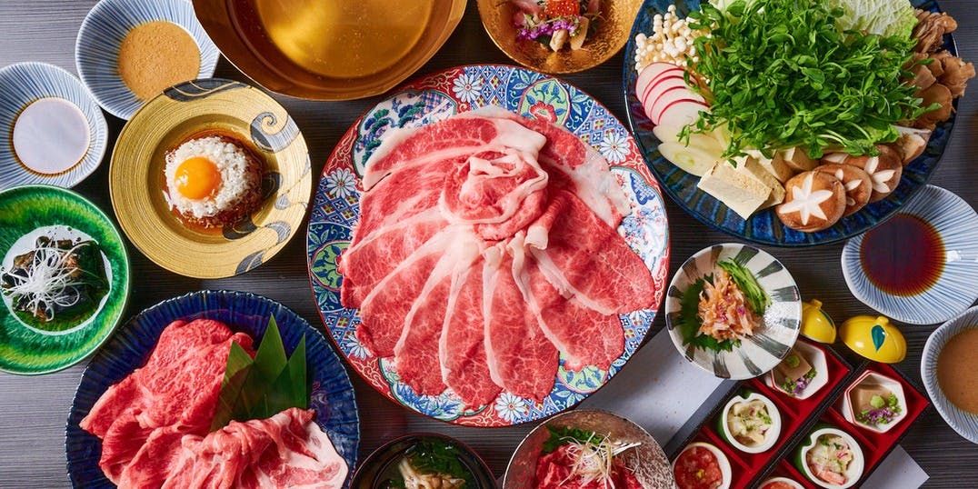 しゃぶしゃぶ 吟半 お台場店 - 画像2