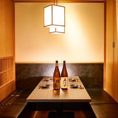 個室も多数ご用意しております