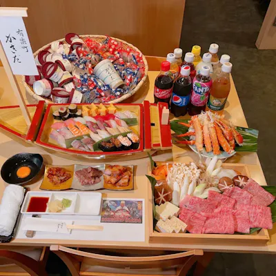 伝統と情熱を味わう豪華海鮮コース