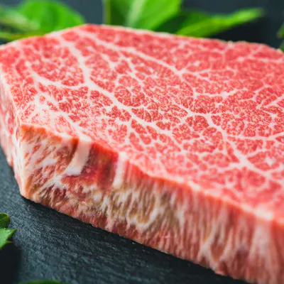 白老牛の中でも上質なあべ牛を