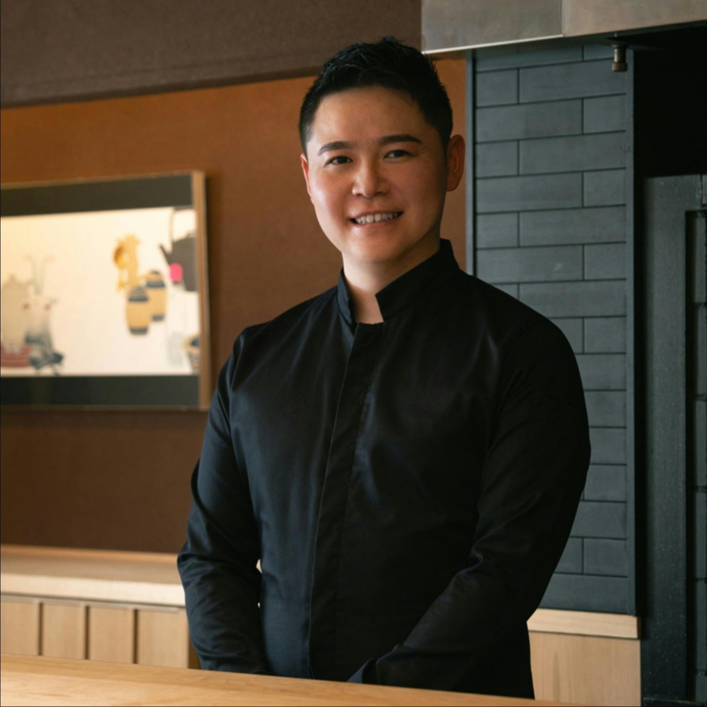 主人・室井大輔氏の確かな技と感性