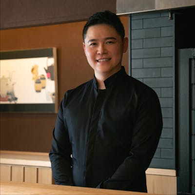 主人・室井大輔氏の確かな技と感性