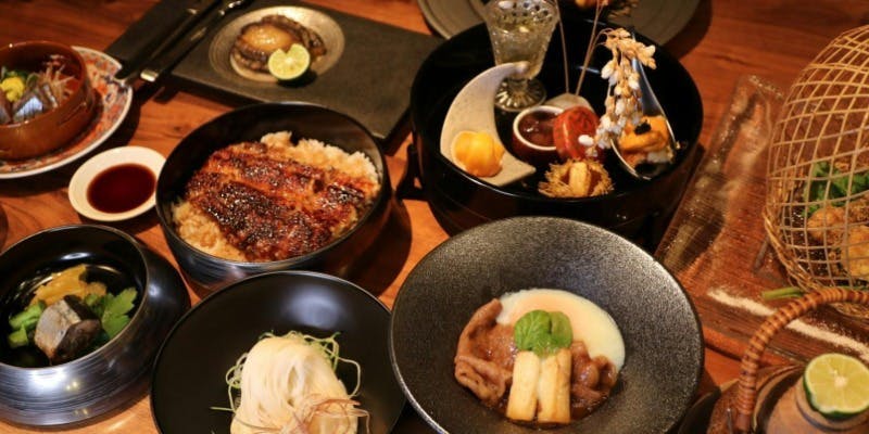 【うなぎ会席「極」コース/極限の美味を求めた最上級の特別コース/全9品】