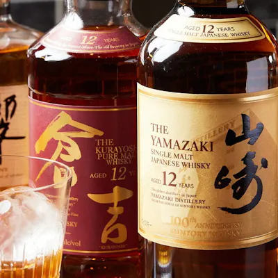 和食と相性のよいお酒を取り揃えています。
