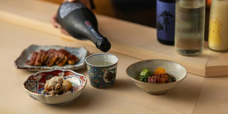 濱千おまかせコース（4種ペアリング付き）