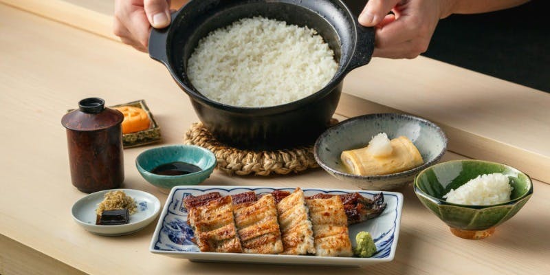 濱千特製釜炊きご飯と長焼御膳