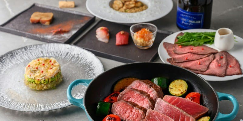 【King】シグニチャーを贅沢に盛り込んだプレミアムコース