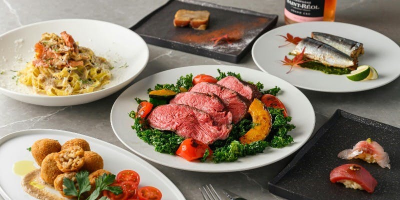 【Best】旬の食材をふんだんに盛り込んだお得なフルコース