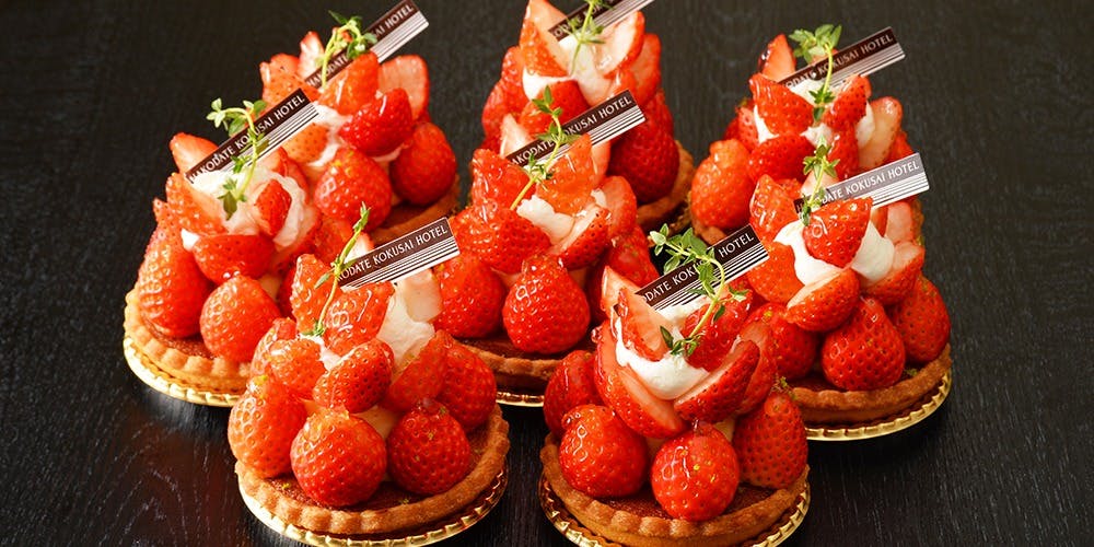 ラウンジ ル・アーヴル／函館国際ホテル - 画像5