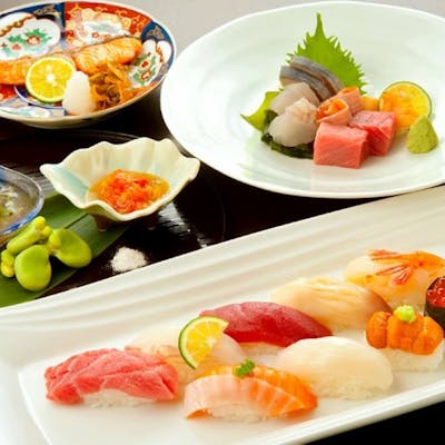 北海道と全国の旬の味覚を堪能