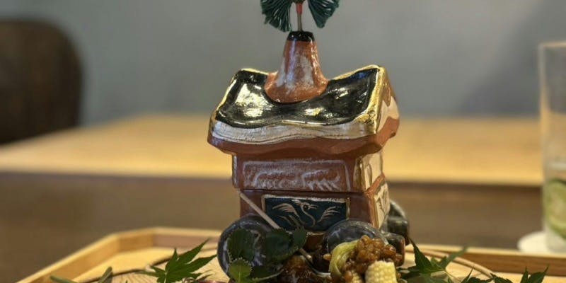 【ディナーおまかせコース】新鮮な旬の味覚×店主こだわりの発酵技法を含む京料理にてご堪能ください