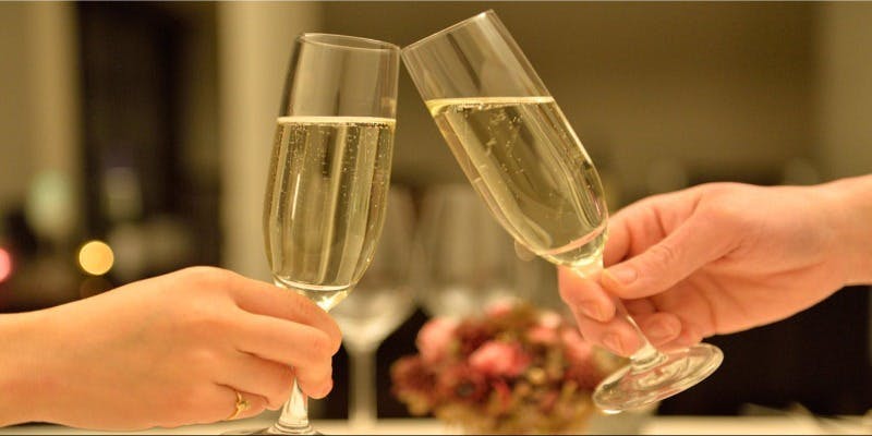 【期間限定】クリスマス特別ディナーコース　ワインペアリング付き