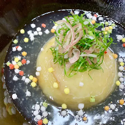 自慢の創作料理の数々