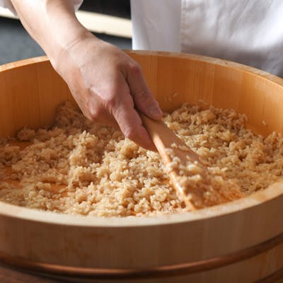 お米にこだわる