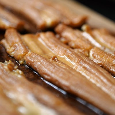 穴子にこだわる