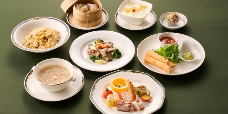 【ランチ】チャイナコース