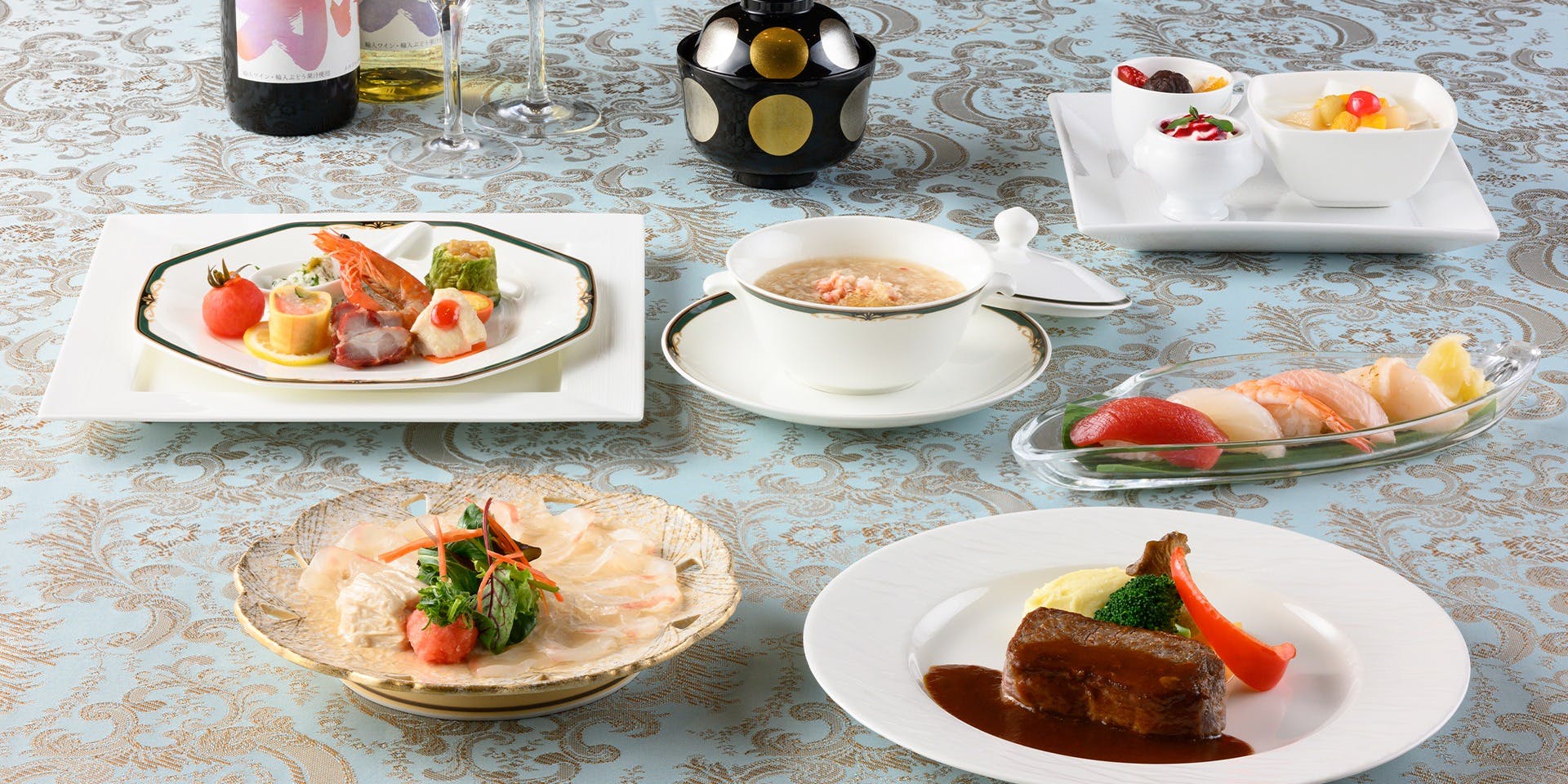 レストラン「セブンシーズ」／オークラ千葉ホテル - 画像4