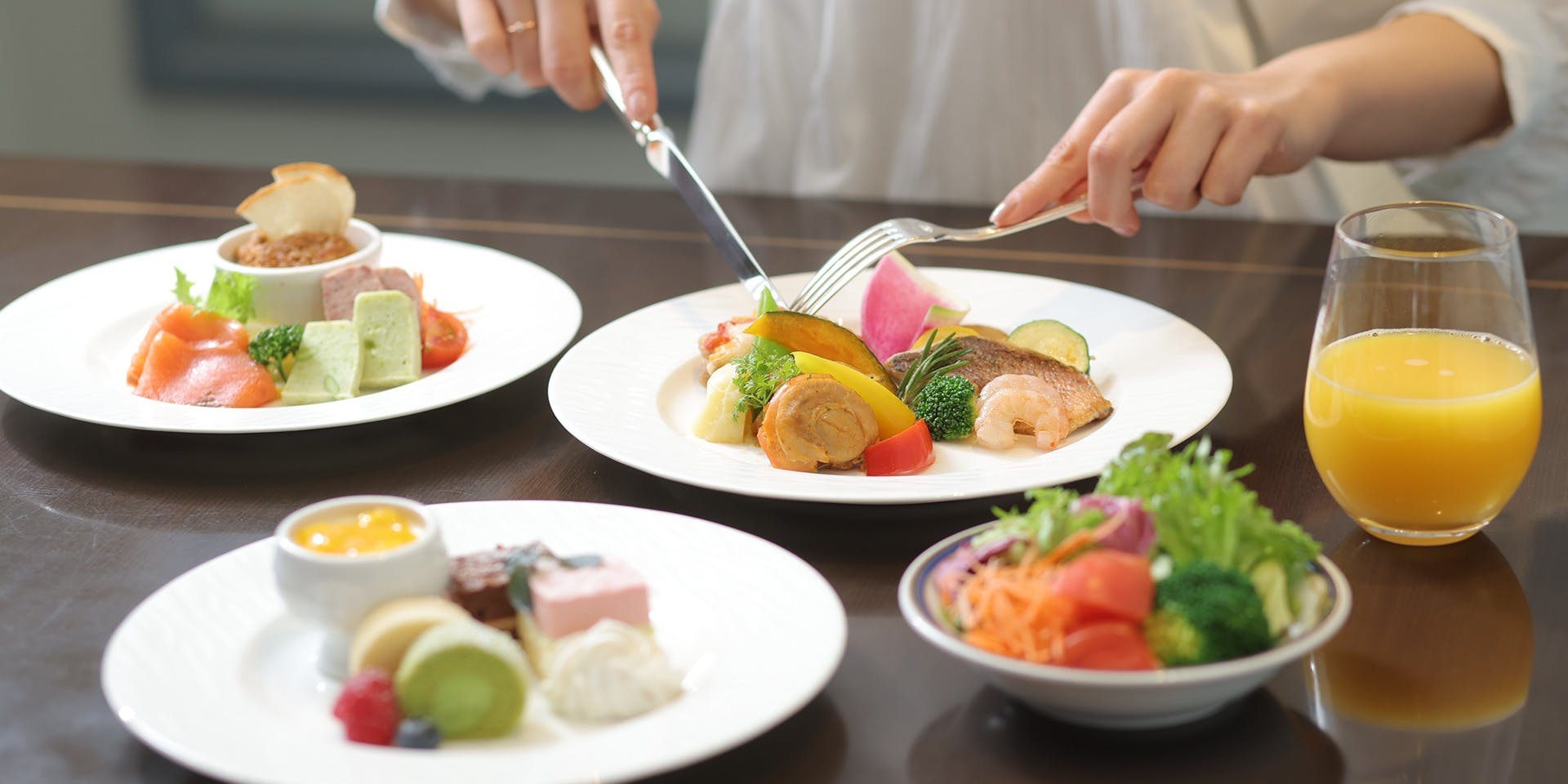 レストラン「セブンシーズ」／オークラ千葉ホテル - 画像9