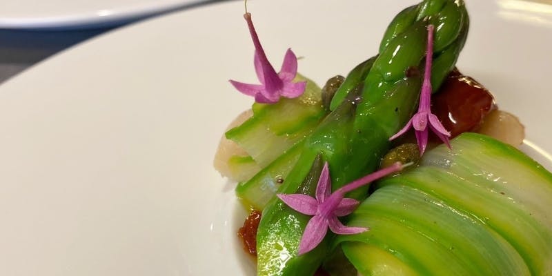 スペシャルランチコース 全8品