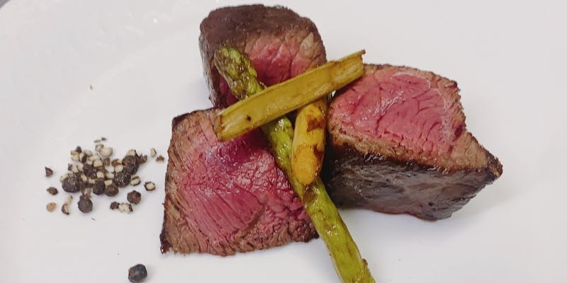 【Edelweissコース】選べるメインやスープ、ドルチェ等（ドリンク付）（メッセージ付ドルチェプレート）