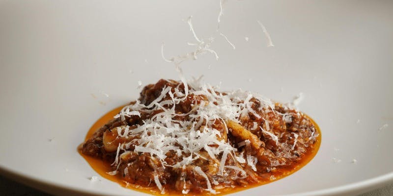 【平日ランチコース】選べるメインやスープ、ドルチェなど（ソフトドリンク付）（メッセージ入りプレート）