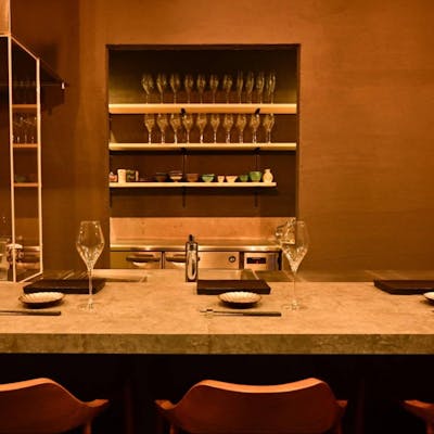 大人の雰囲気が漂う落ち着いた空間